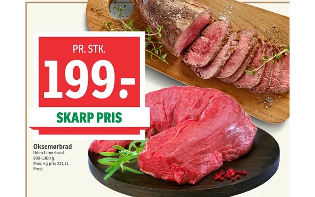 Beef tenderloin product image