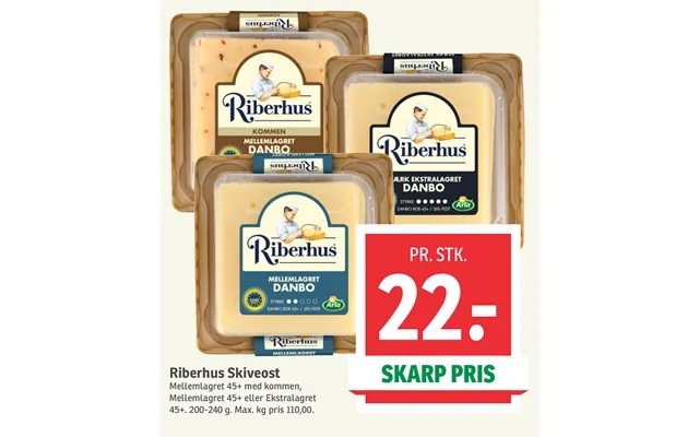 Riberhus skiveost product image