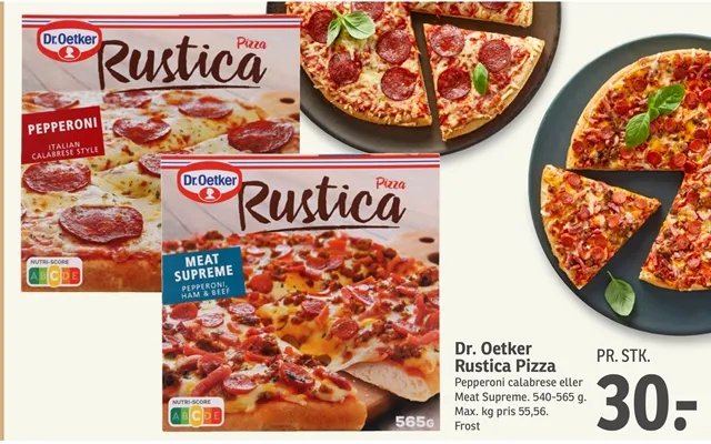 Rustica pizza product image