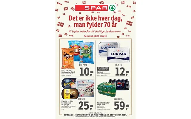 Sat 14 Sep. - Fri 20 Sep. Read by tapping the newspaper icon product image