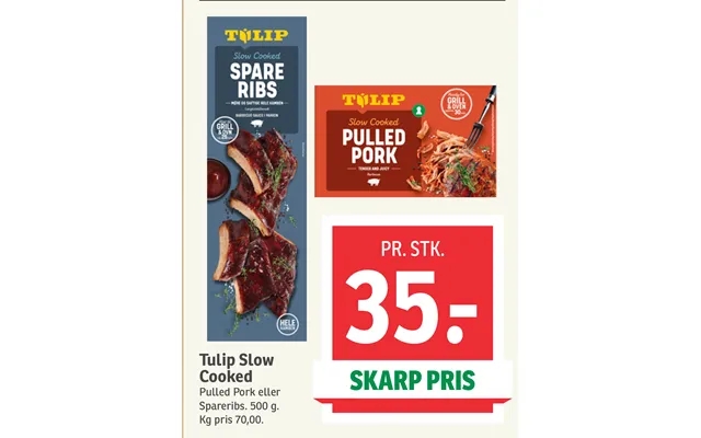 Tulip slow cooked product image