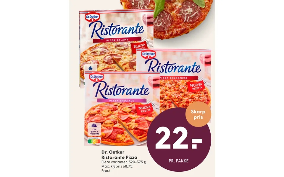 Ristorante pizza