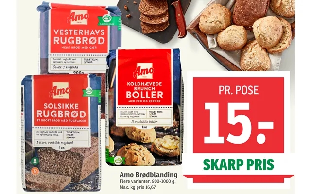 Amo Brødblanding product image