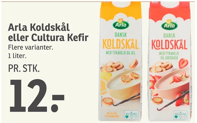 Arla Koldskål Eller Cultura Kefir product image