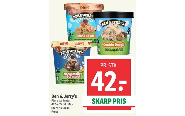 Ben & Jerry’s product image