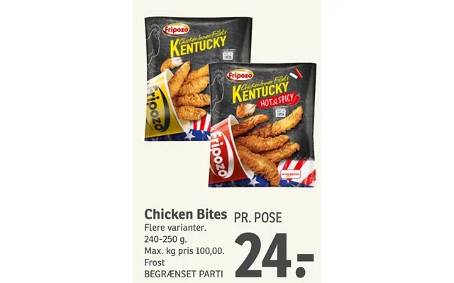 Chicken bites product image