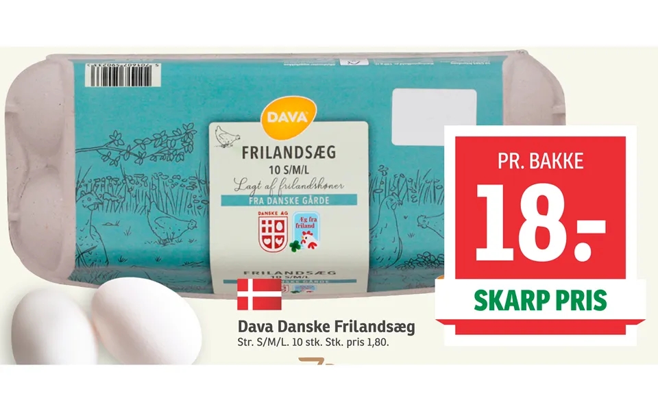 Dava Danske Frilandsæg
