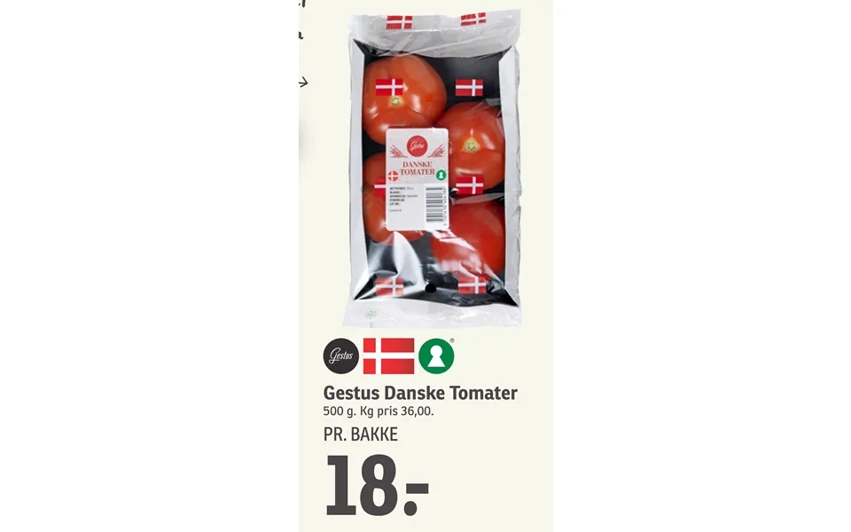 Gestus Danske Tomater