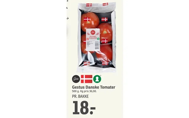 Gestus Danske Tomater product image