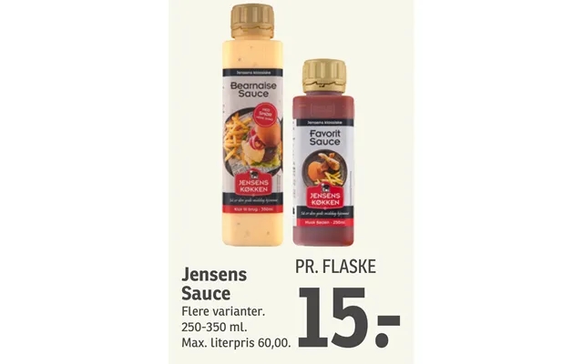 Jensens Sauce product image
