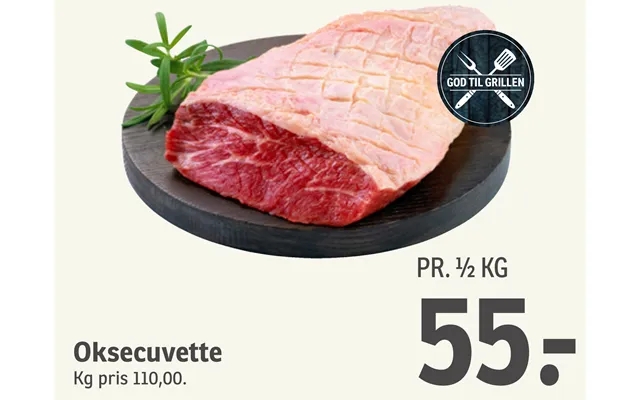 Oksecuvette product image