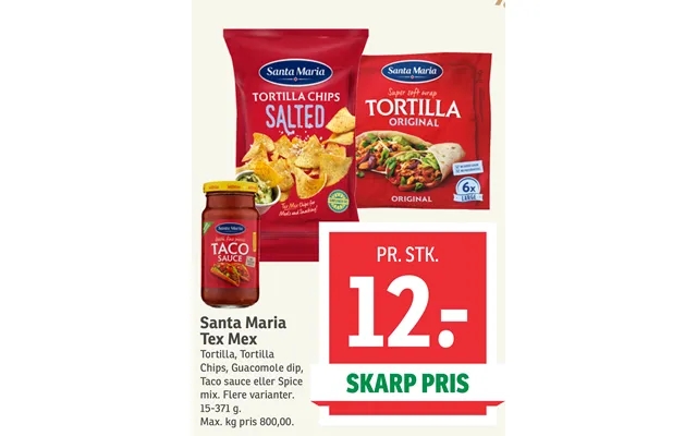 Santa Maria Tex Mex product image