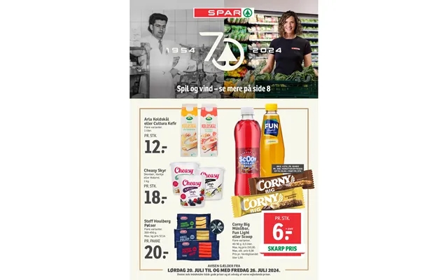 Sat 20 Jul. - Fri 26 Jul. Read by tapping the newspaper icon product image