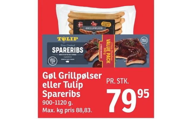 Or tulip spareribs product image