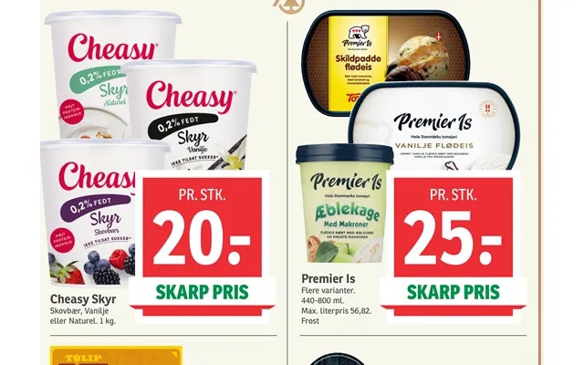 Cheasy Skyr Premier Is product image