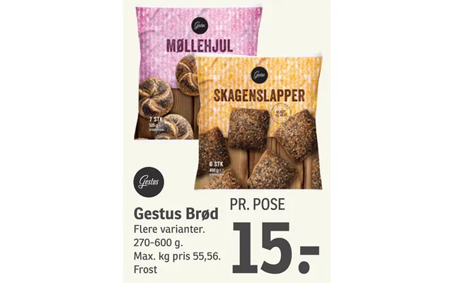 Gestus Brød product image