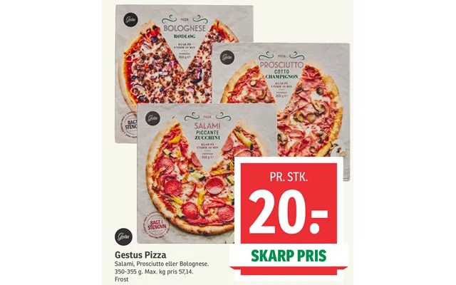 Gesture pizza product image