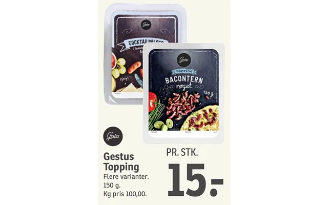 Gestus Topping product image
