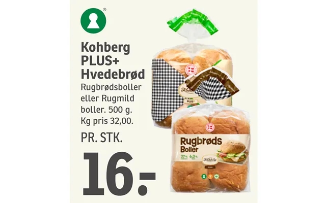 Kohberg Hvedebrød product image