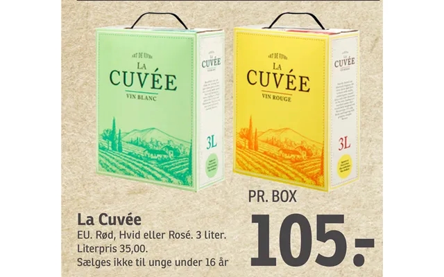 La Cuvée product image
