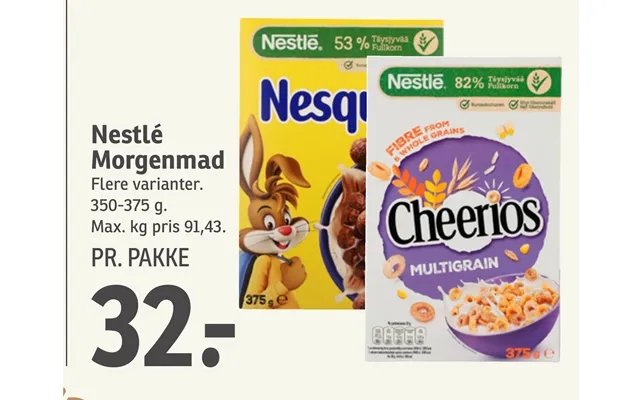 Nestlé Morgenmad product image