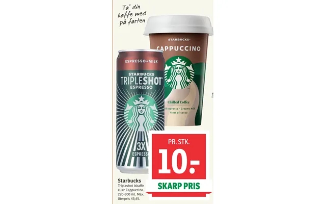 Starbucks product image