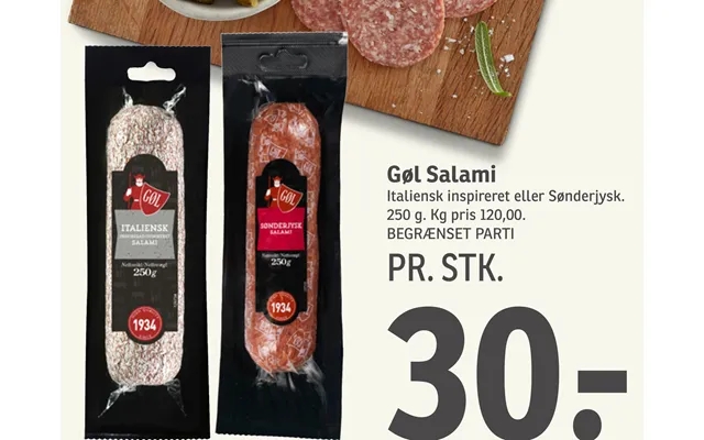 Gøl Salami product image