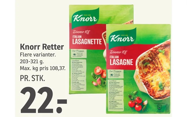 Knorr dishes product image