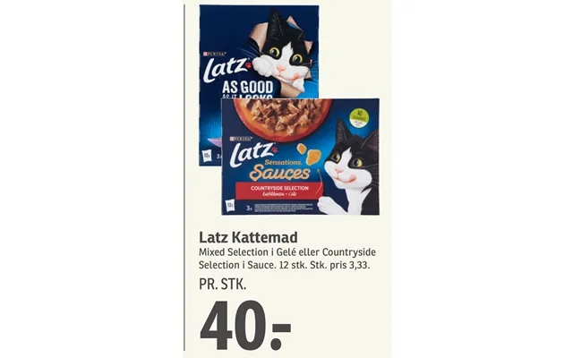 Latz Kattemad product image