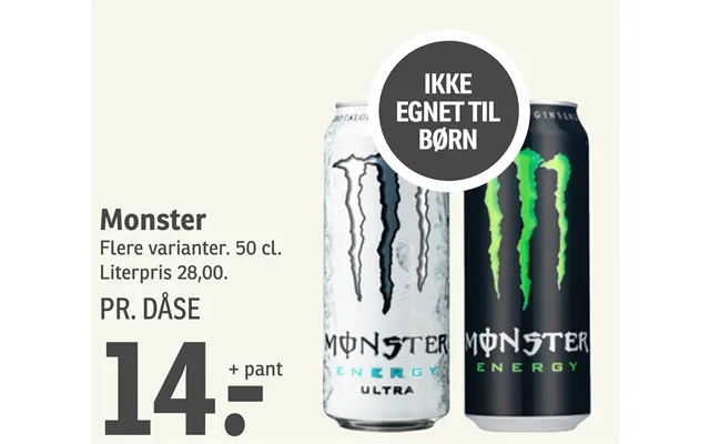 Monster product image