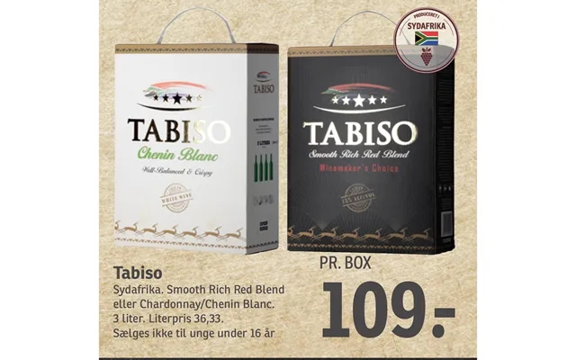Tabiso product image