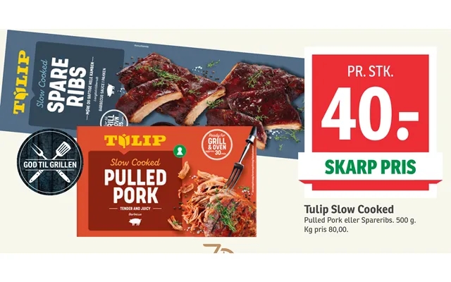 Tulip slow cooked product image