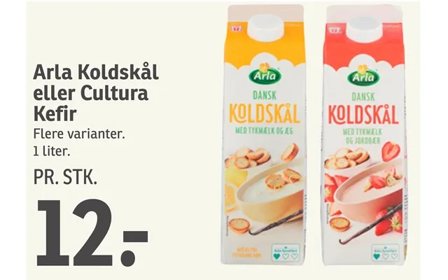 Arla buttermilk dessert or cultura kefir product image