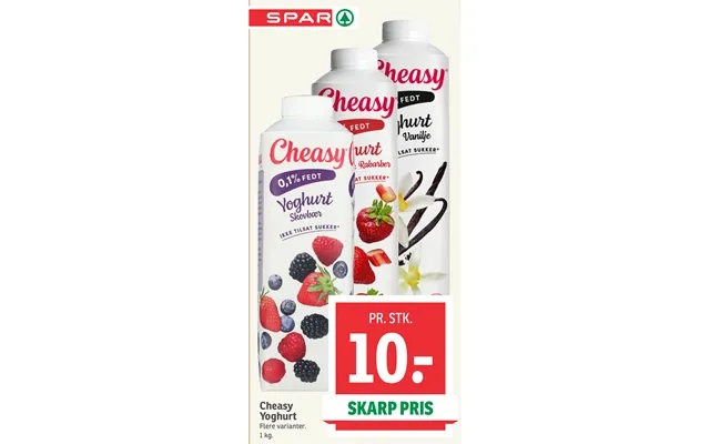 Cheasy Yoghurt product image