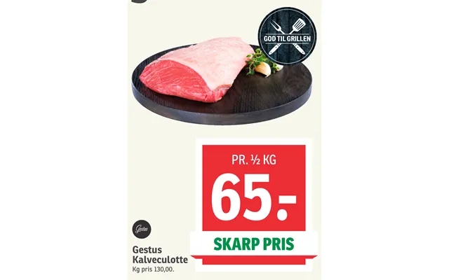 Gesture veal product image