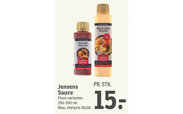 Jensen sauce product image
