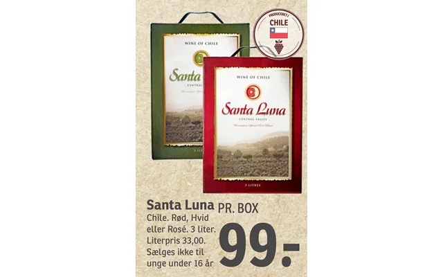 Santa Luna product image