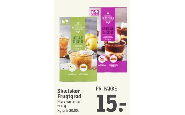 Skaelskoer stewed fruit product image