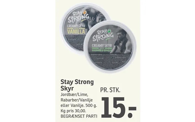 Stay Strong Skyr product image