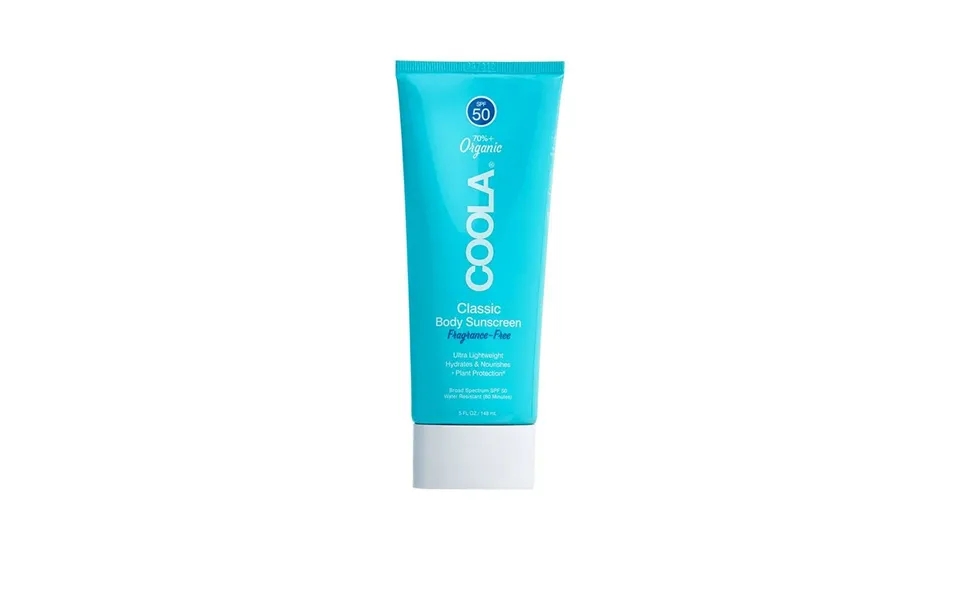 Coola Classic Body Lotion Fragrance-free Spf 50 - 148 Ml