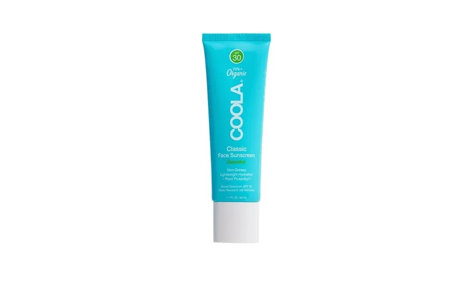 Coola Classic Face Lotion Cucumber Spf 30 - 50 Ml