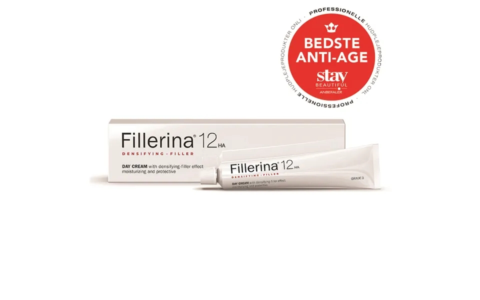 Fillerina 12ha Kur 12ha Day Cream Grade 3 - Promo Pack