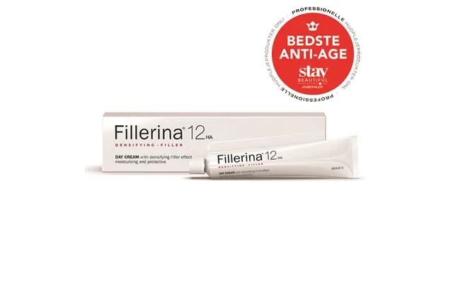 Fillerina 12ha cure 12ha day cream grade 3 - promo pack product image