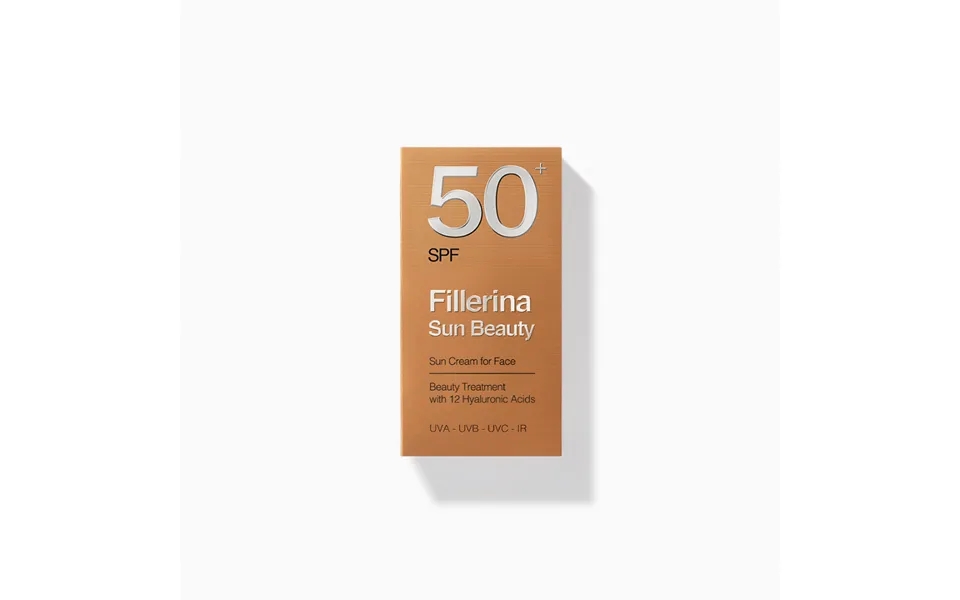 Fillerina Sun Beauty Face Cream Spf 50 50 Ml