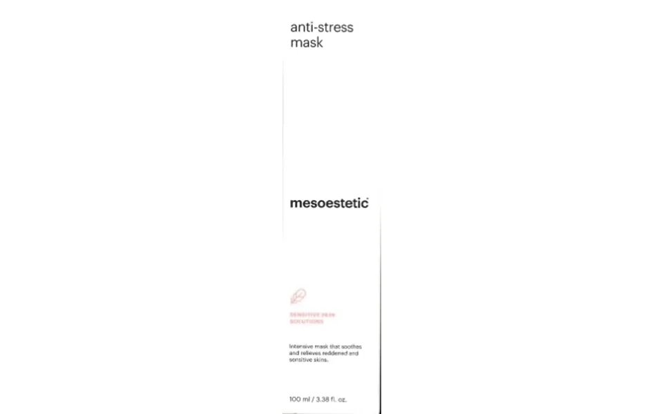 Mesoestetic Anti-stress Mask 100 Ml