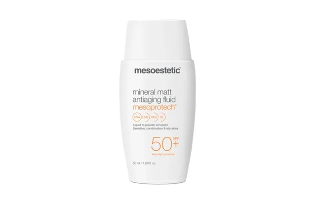 Mesoestetic Mineral Matt Antiaging Fluid 50 50 Ml product image