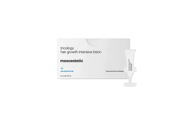 Mesoestetic Tricology Hair Growth Intensive Lotion 15x3 Ml product image