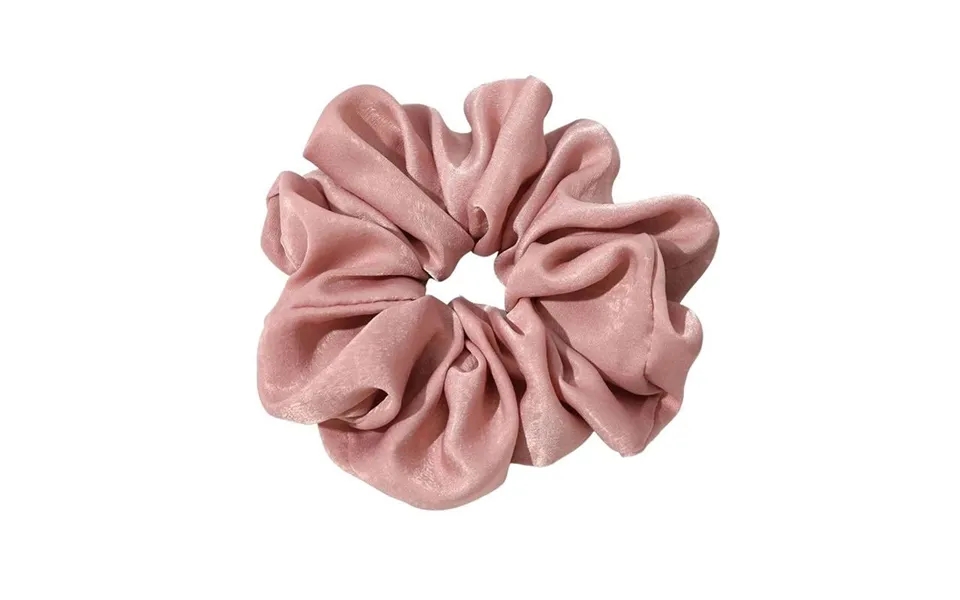 Aris Xl Scrunchie - Crepe Pink