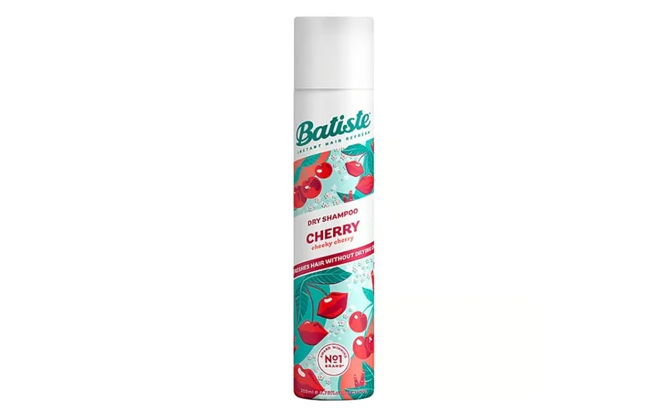 Batiste Dry Shampoo Cherry -tørshampoo 200 Ml