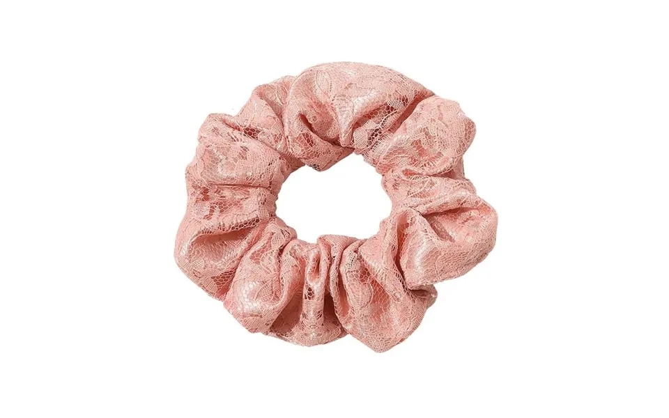 Chris Rubin Alice Scrunchie Peach Pink